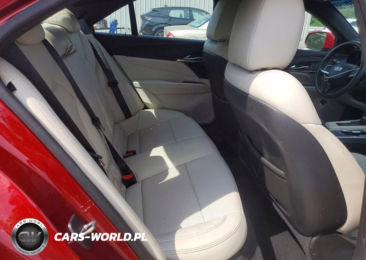 2024 Cadillac Ct4 Premium Luxury VIN:1G6DB5RK9R0124751 - 10