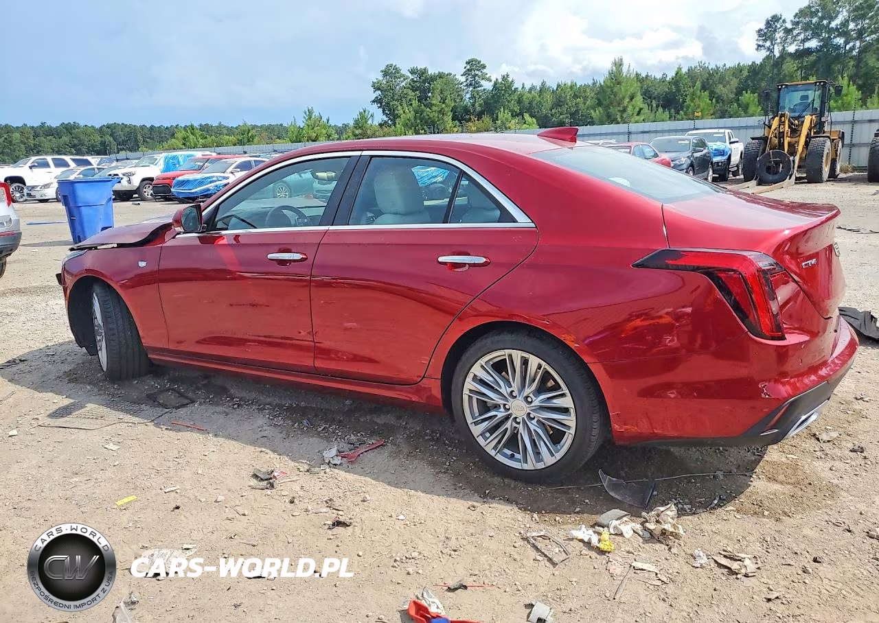 2024 Cadillac Ct4 Premium Luxury VIN:1G6DB5RK9R0124751 - 2