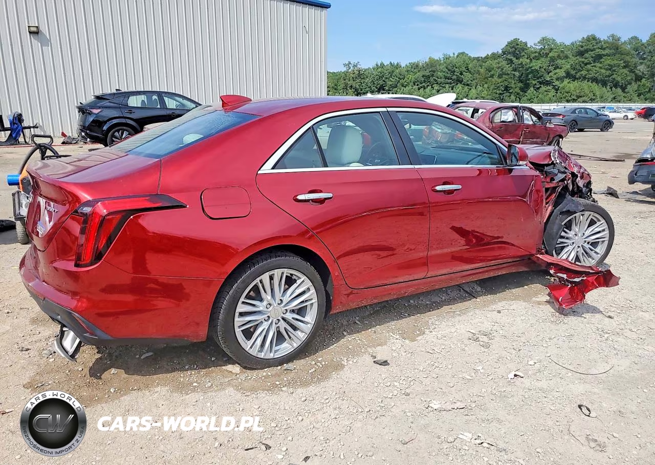 2024 Cadillac Ct4 Premium Luxury VIN:1G6DB5RK9R0124751 - 3
