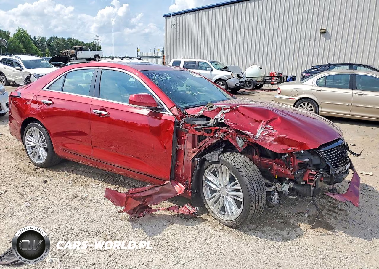 2024 Cadillac Ct4 Premium Luxury VIN:1G6DB5RK9R0124751 - 4