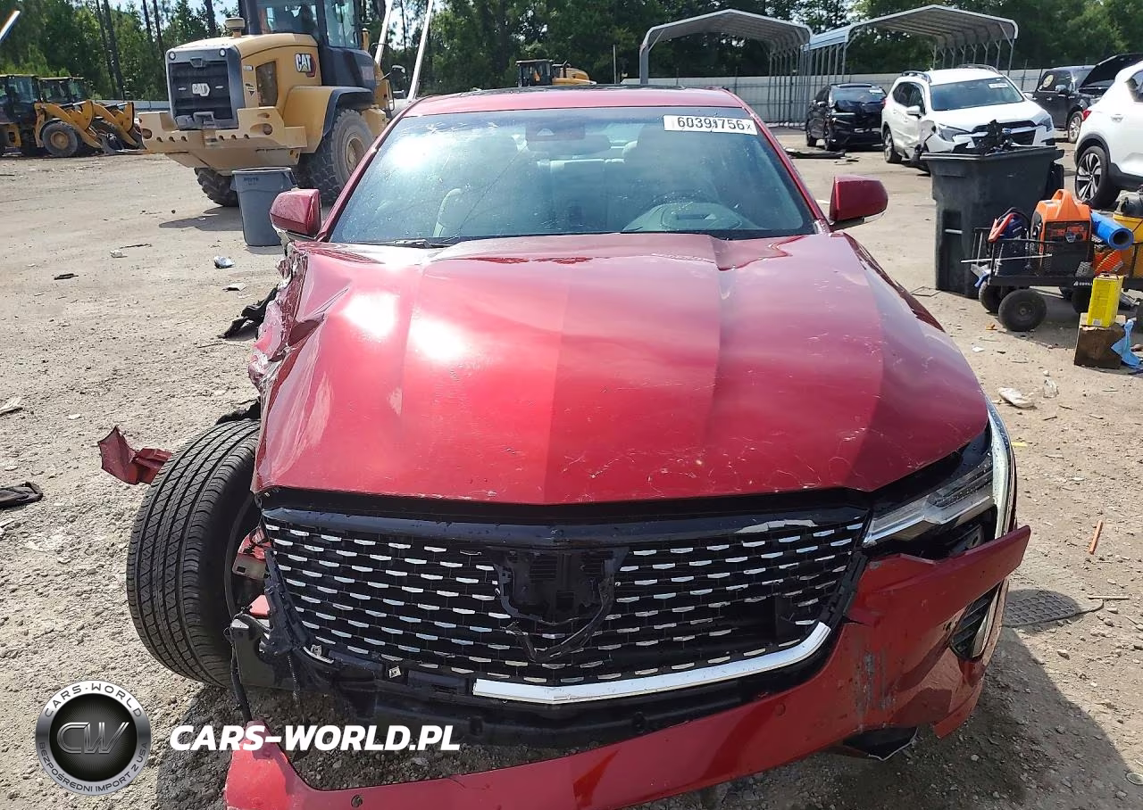 2024 Cadillac Ct4 Premium Luxury VIN:1G6DB5RK9R0124751 - 5