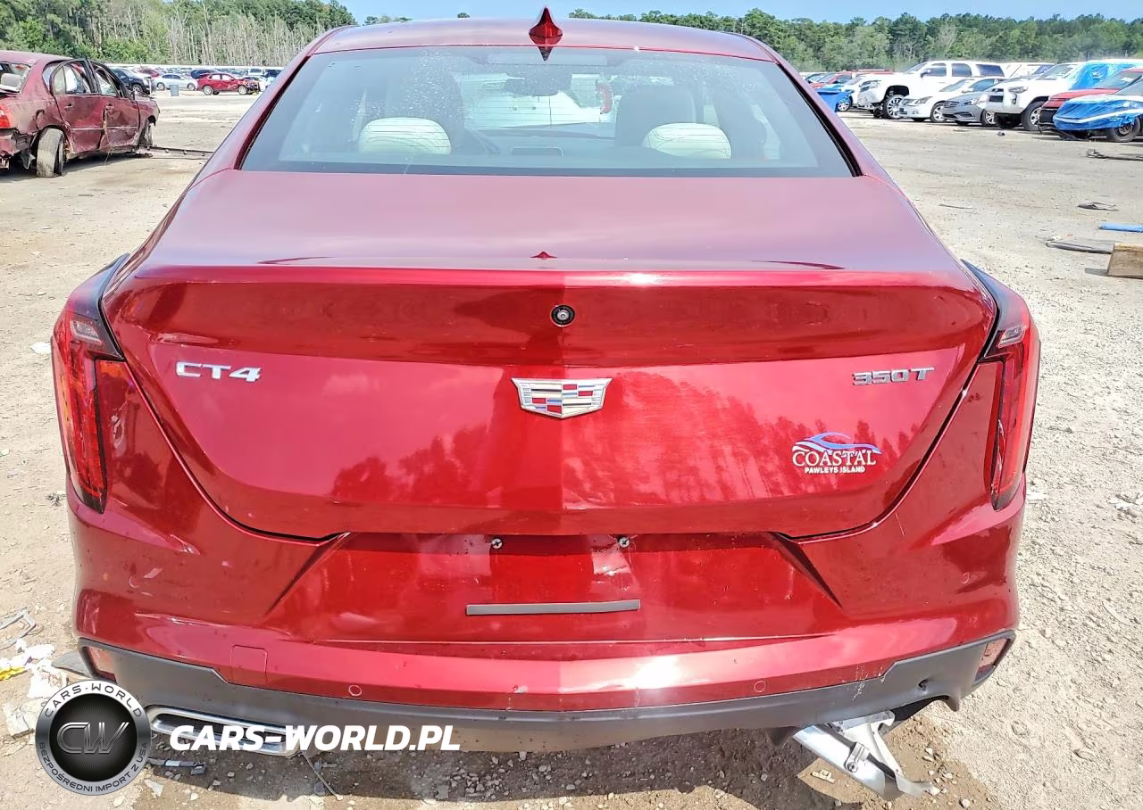 2024 Cadillac Ct4 Premium Luxury VIN:1G6DB5RK9R0124751 - 6