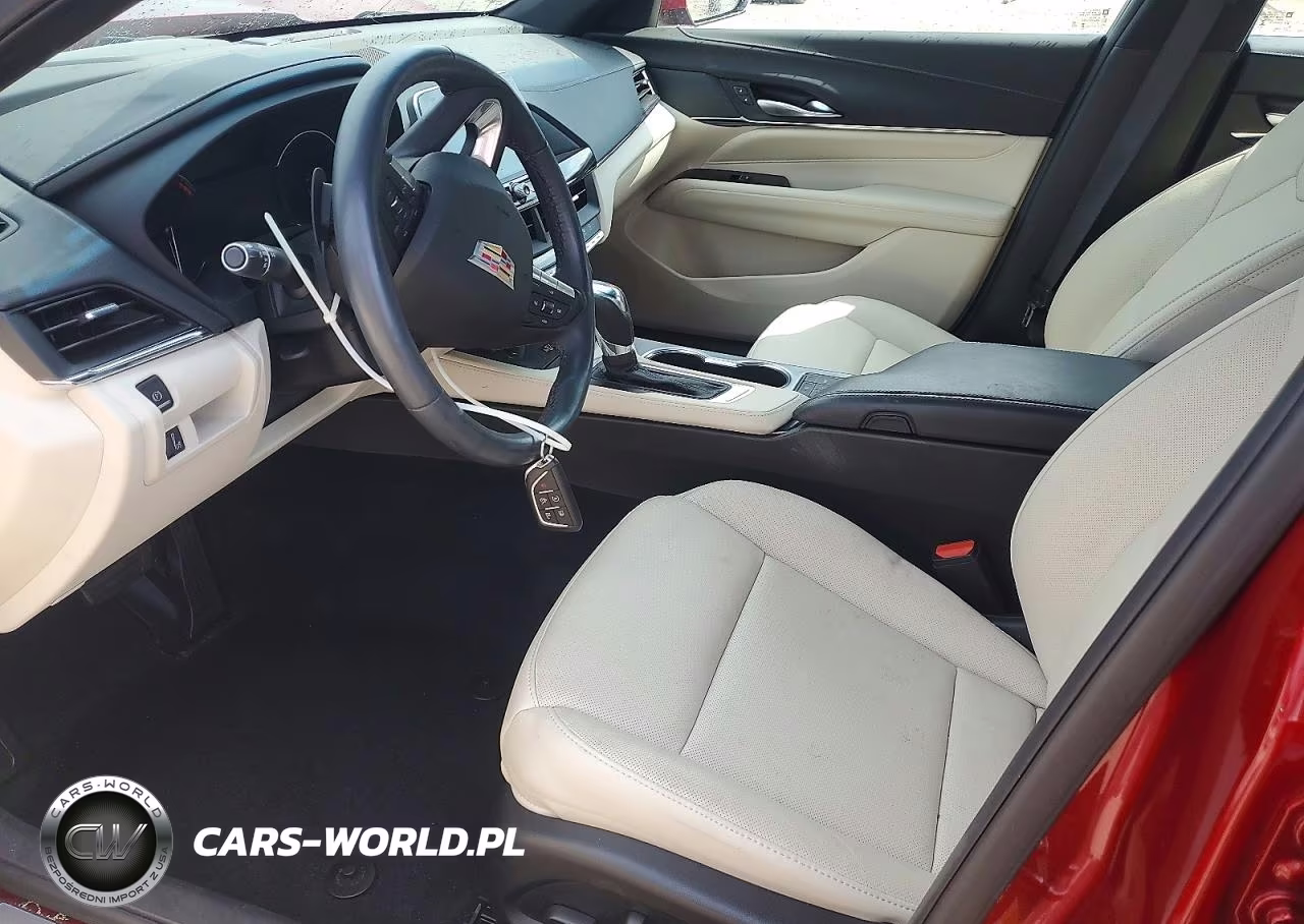2024 Cadillac Ct4 Premium Luxury VIN:1G6DB5RK9R0124751 - 7