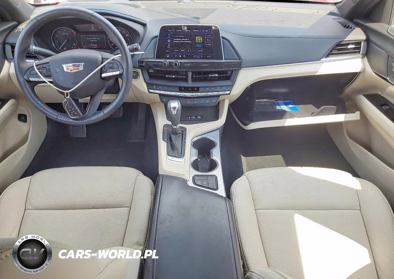 2024 Cadillac Ct4 Premium Luxury VIN:1G6DB5RK9R0124751 - 8