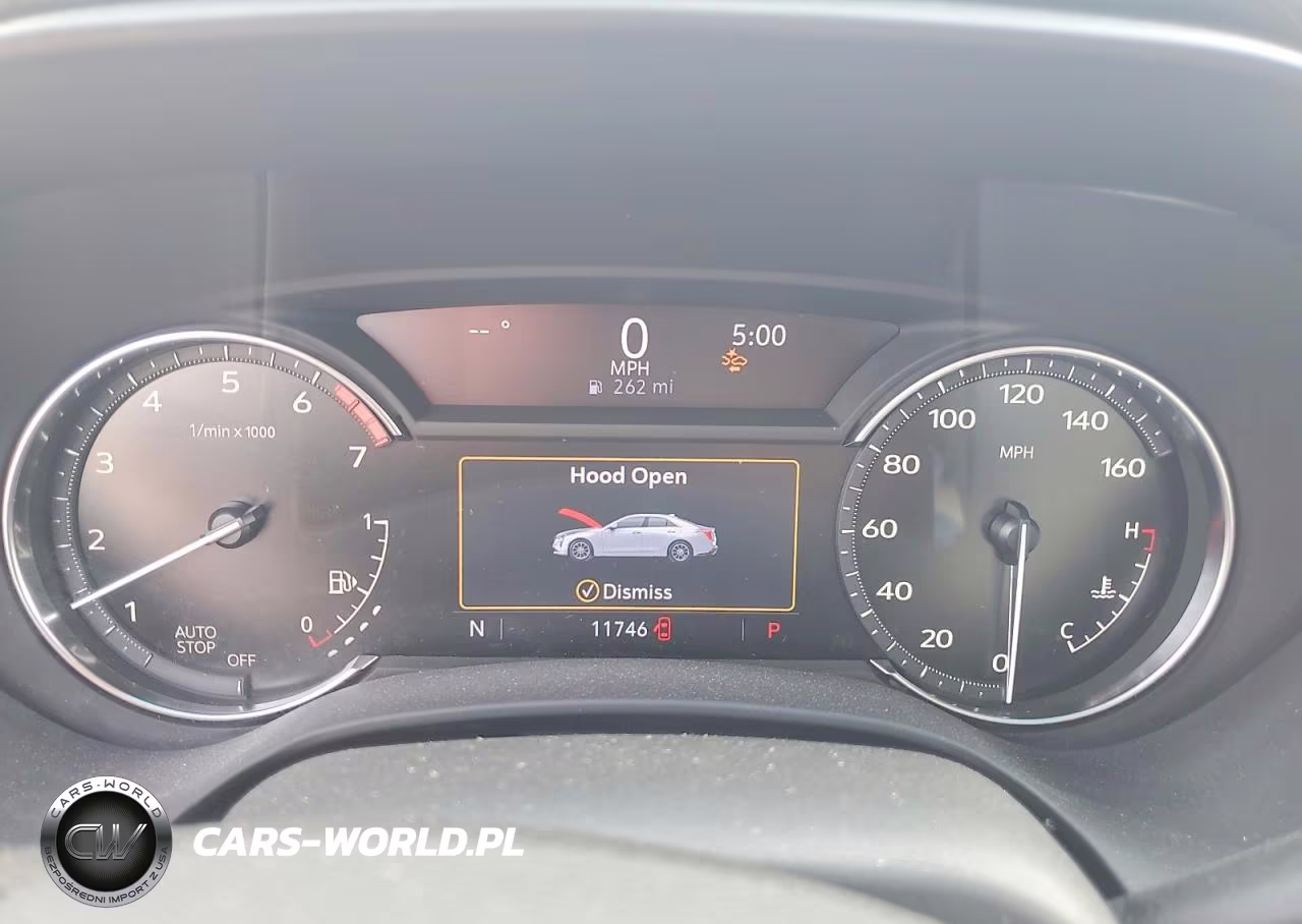 2024 Cadillac Ct4 Premium Luxury VIN:1G6DB5RK9R0124751 - 9