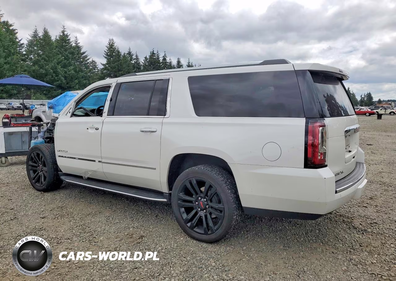 2020 GMC Yukon Xl Denali VIN:1GKS2HKJ6LR125984 - 2