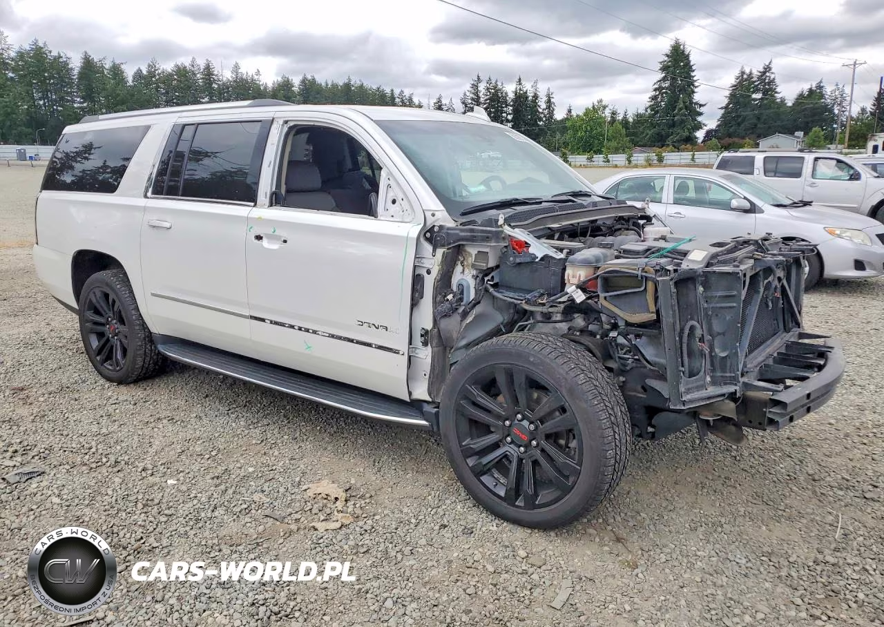 2020 GMC Yukon Xl Denali VIN:1GKS2HKJ6LR125984 - 4