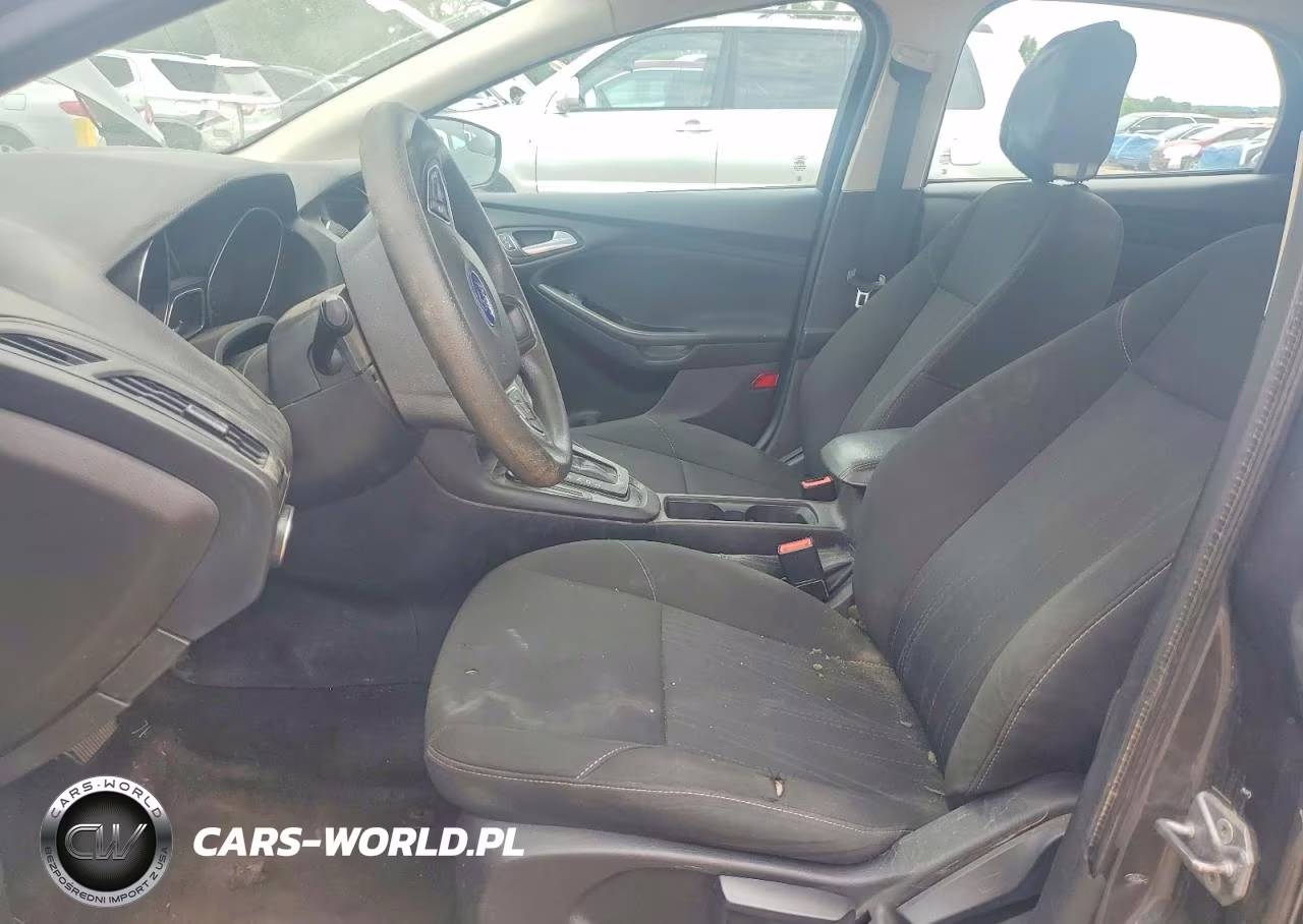 2017 Ford Focus Se VIN:1FADP3K28HL314508 - 7