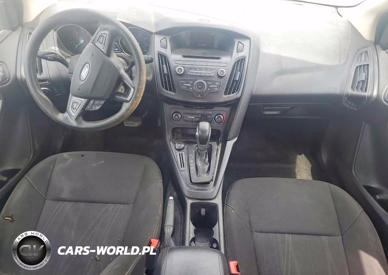 2017 Ford Focus Se VIN:1FADP3K28HL314508 - 8