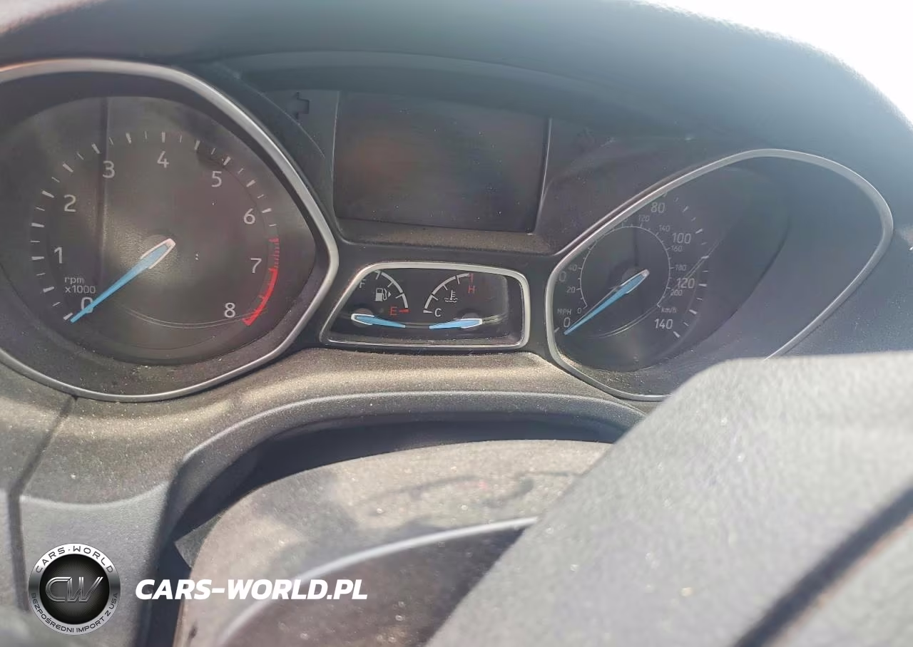 2017 Ford Focus Se VIN:1FADP3K28HL314508 - 9