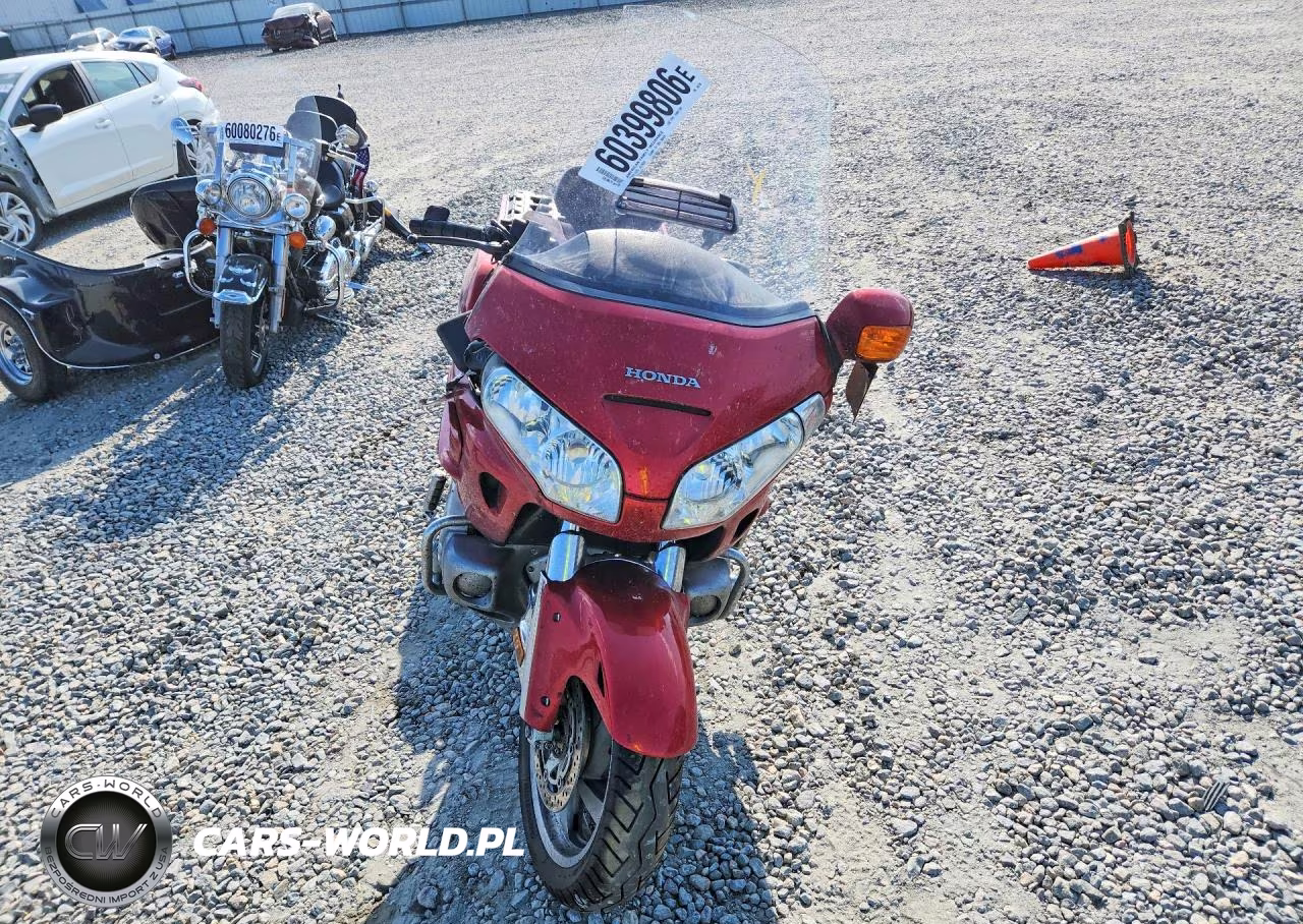 2008 Honda Gl1800 VIN:1HFSC47L18A706736 - 2