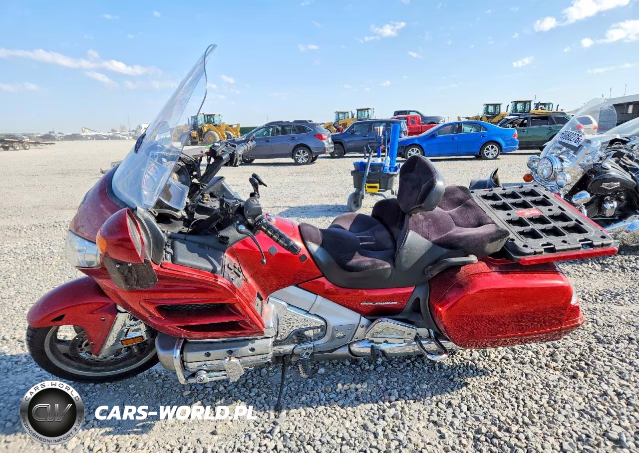 2008 Honda Gl1800 VIN:1HFSC47L18A706736 - 3