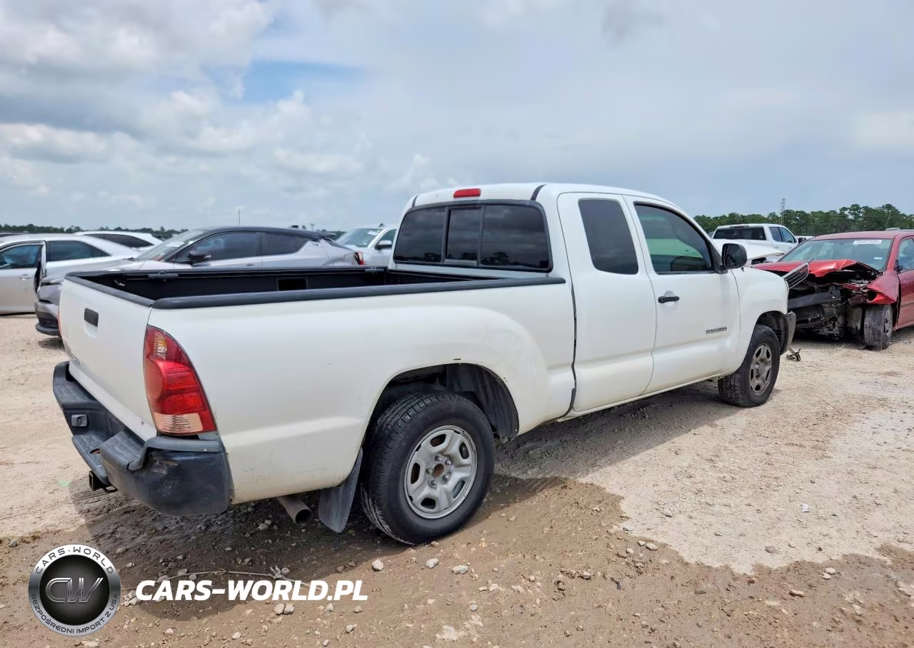 2006 Toyota Tacoma Access Cab VIN:5TETX22N86Z312279 - 3