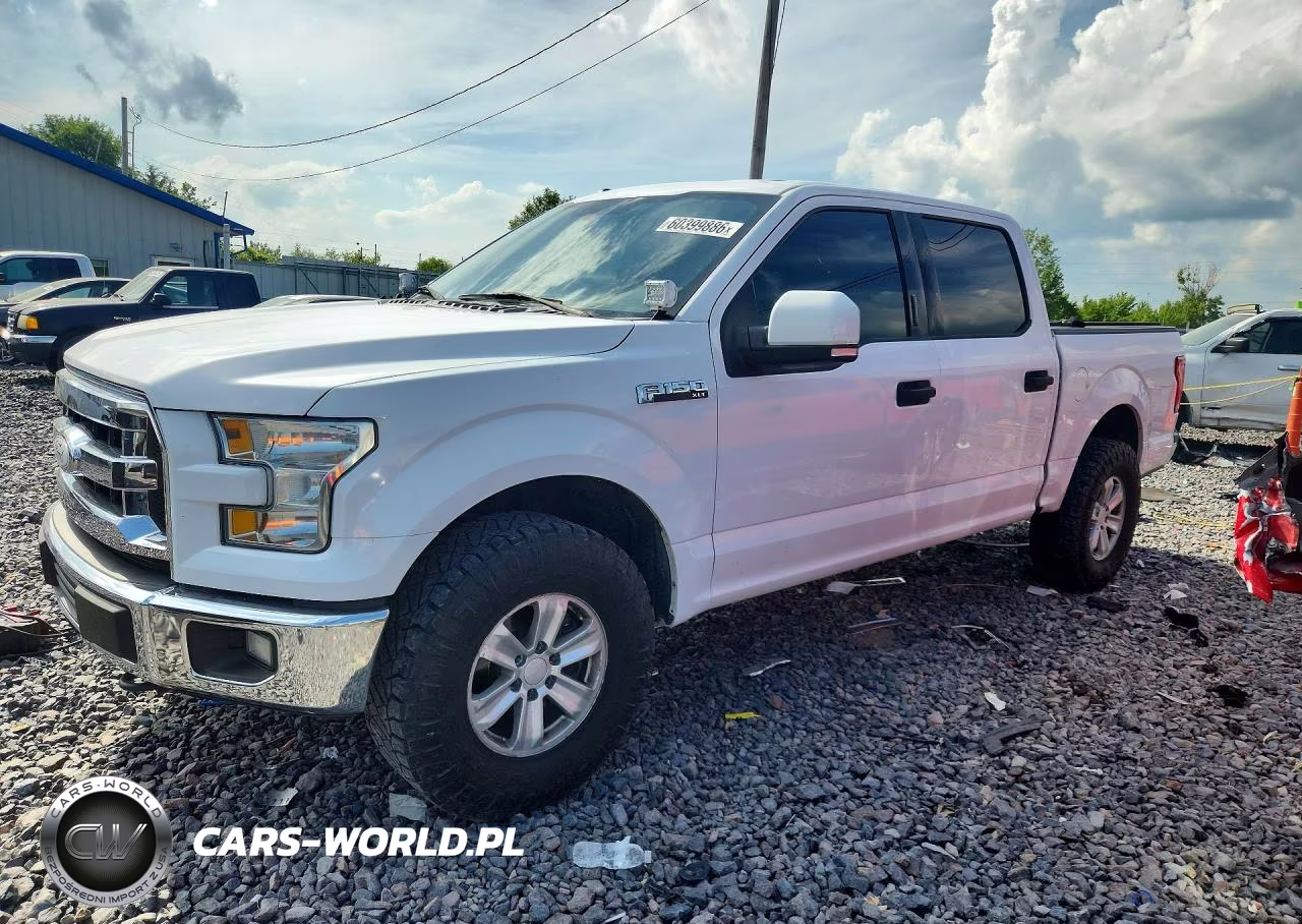 2016 Ford F150 Supercrew – zdjęcie 1 z 12