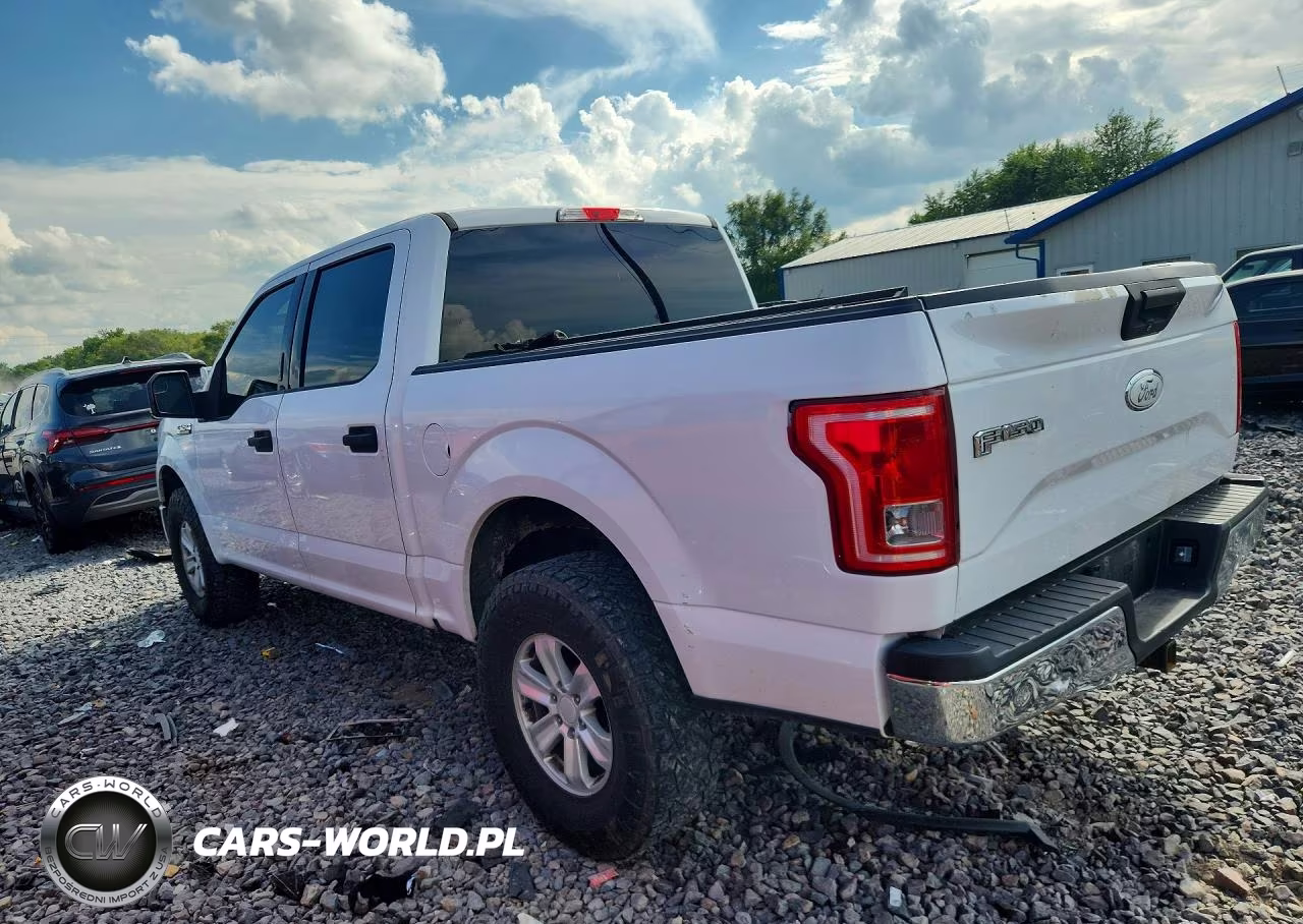 2016 Ford F150 Supercrew VIN:1FTEW1EF3GKF06475 - 2
