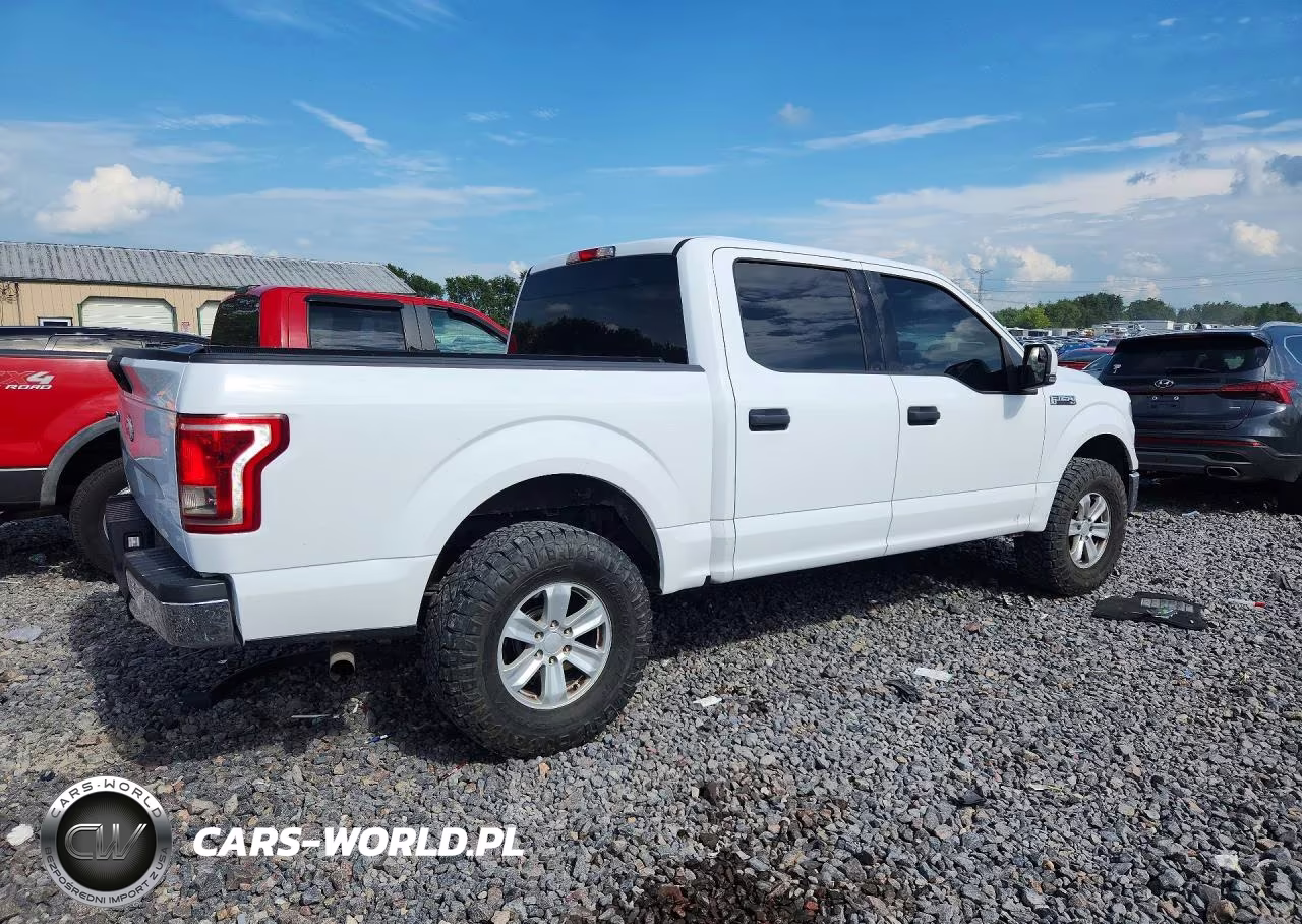 2016 Ford F150 Supercrew VIN:1FTEW1EF3GKF06475 - 3