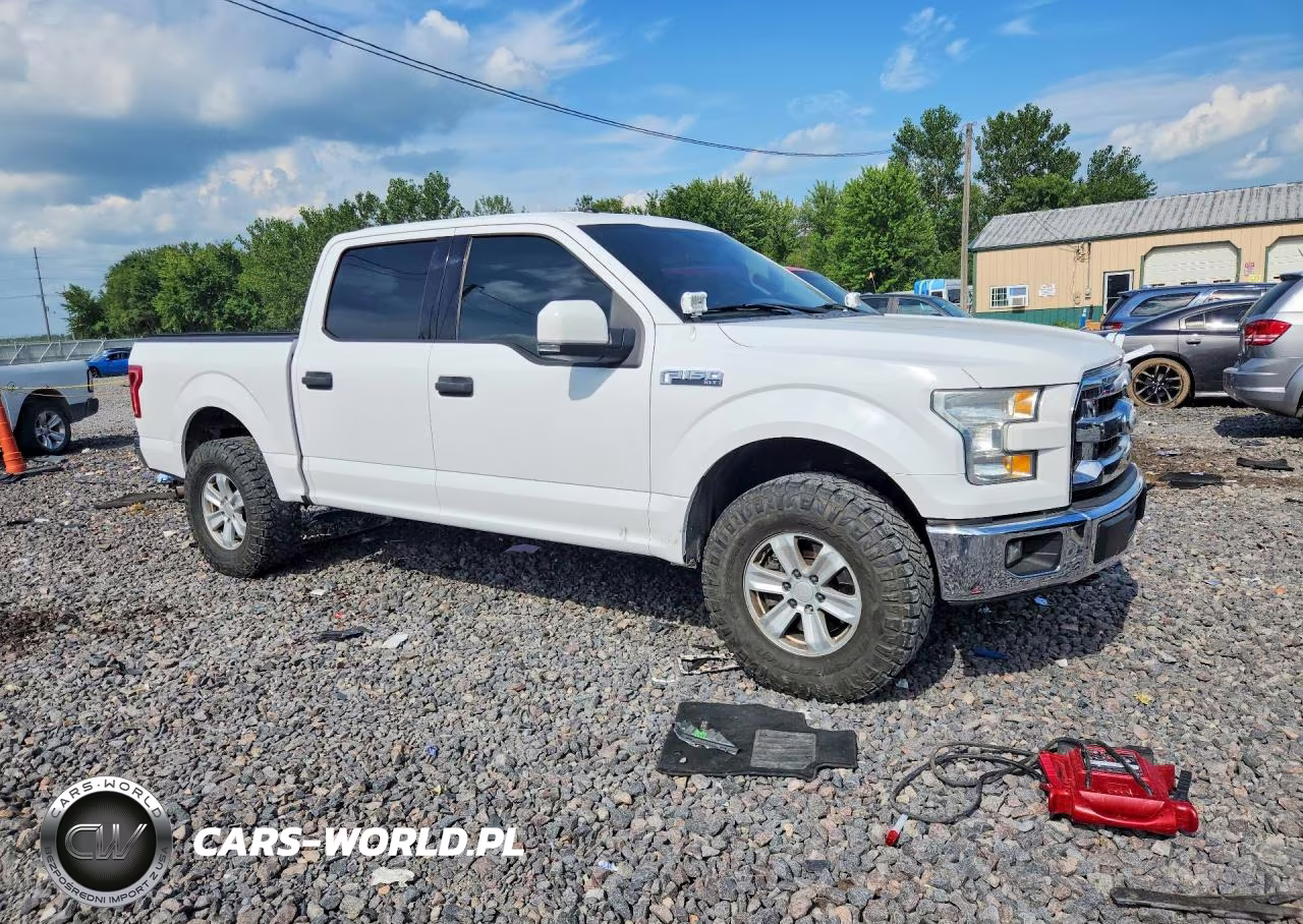 2016 Ford F150 Supercrew VIN:1FTEW1EF3GKF06475 - 4