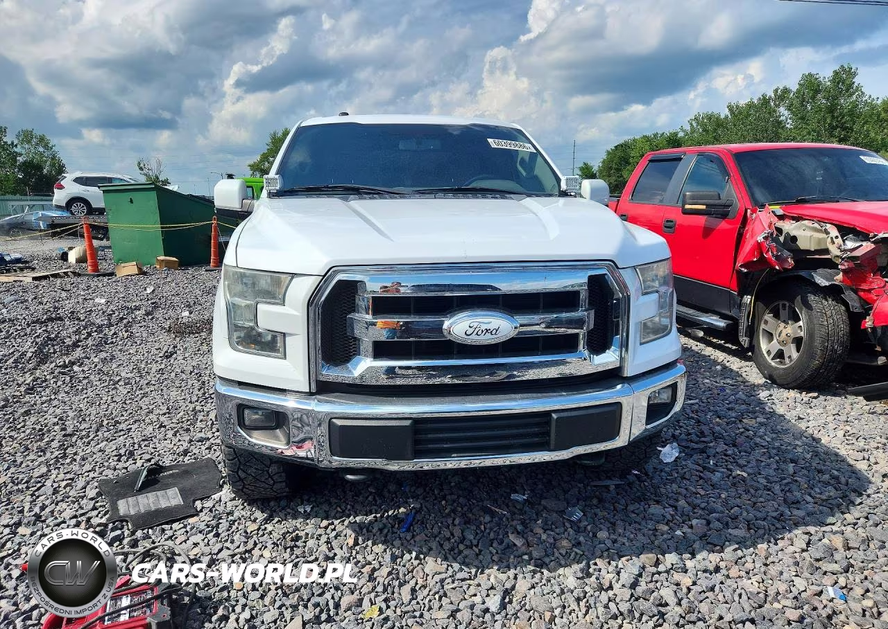 2016 Ford F150 Supercrew VIN:1FTEW1EF3GKF06475 - 5