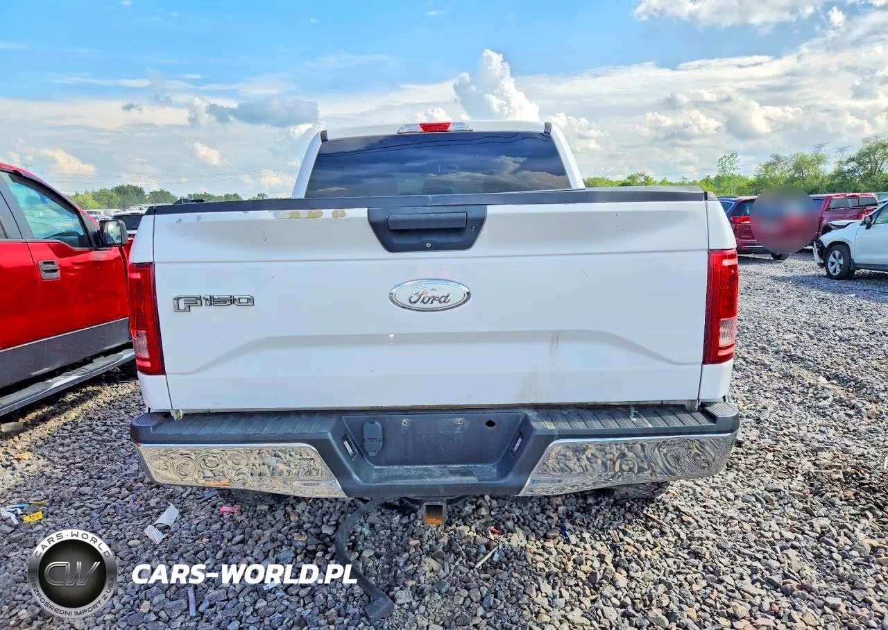2016 Ford F150 Supercrew VIN:1FTEW1EF3GKF06475 - 6