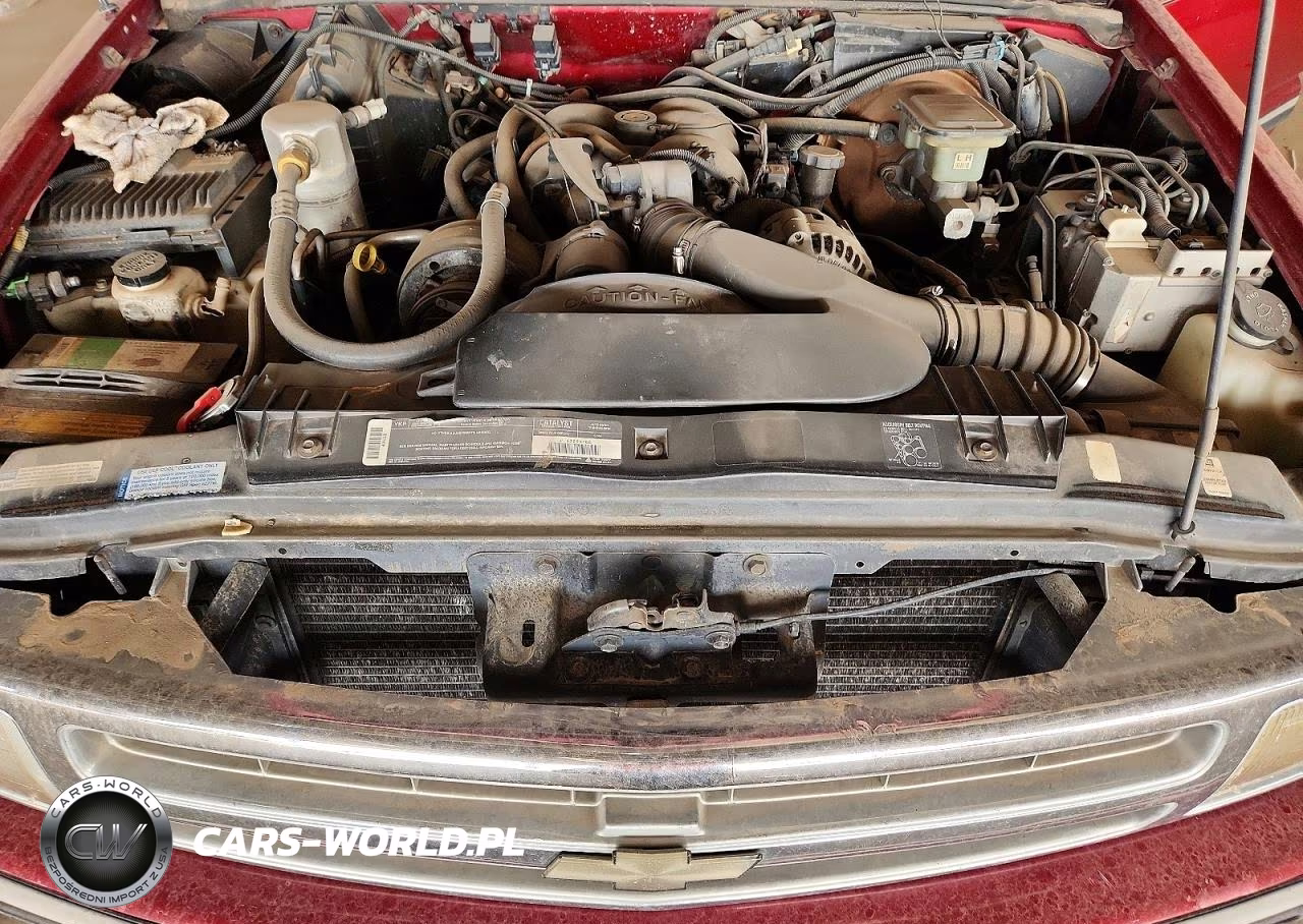 1995 Chevrolet Blazer VIN:1GNDT13W3S2253973 - 12