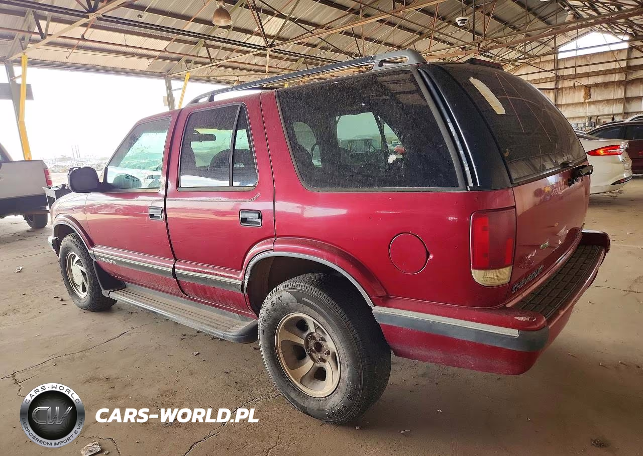 1995 Chevrolet Blazer VIN:1GNDT13W3S2253973 - 2
