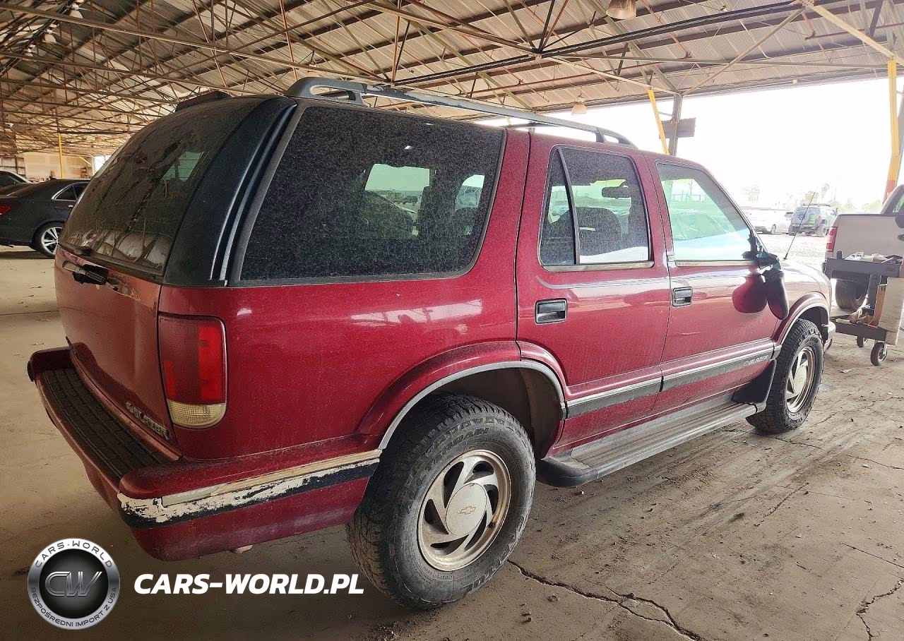 1995 Chevrolet Blazer VIN:1GNDT13W3S2253973 - 3