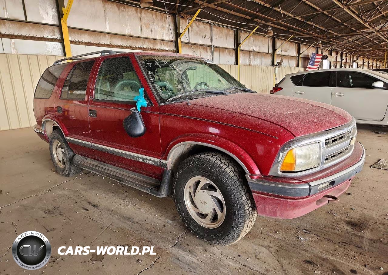 1995 Chevrolet Blazer VIN:1GNDT13W3S2253973 - 4