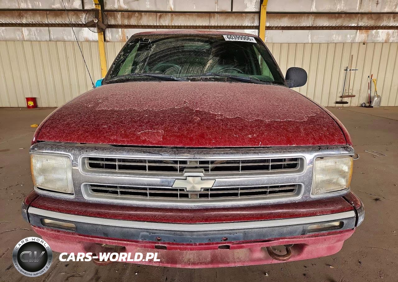 1995 Chevrolet Blazer VIN:1GNDT13W3S2253973 - 5
