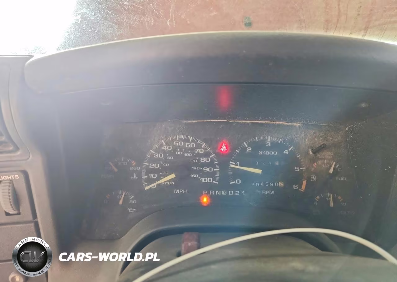 1995 Chevrolet Blazer VIN:1GNDT13W3S2253973 - 9