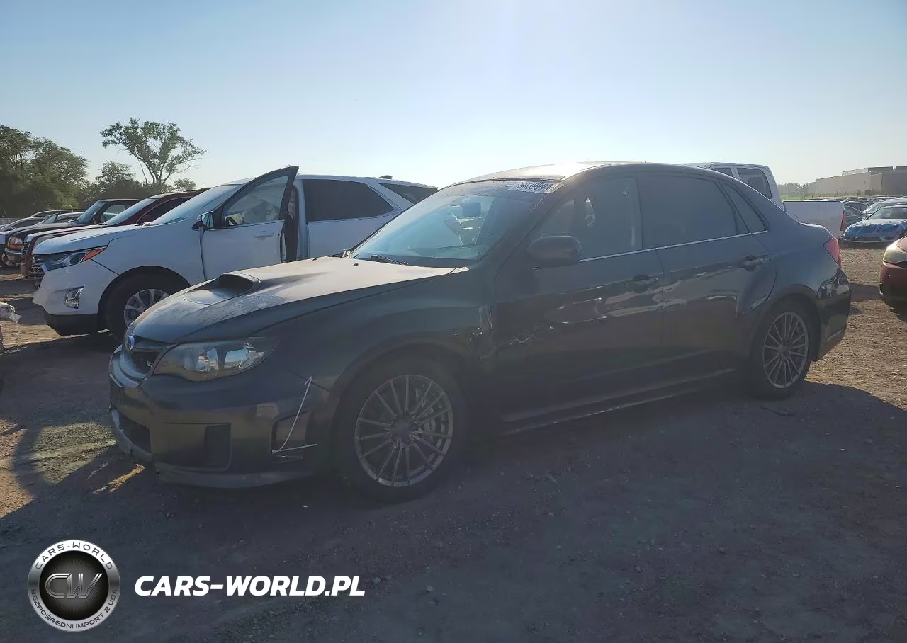 2012 Subaru Impreza Wrx – zdjęcie 1 z 12