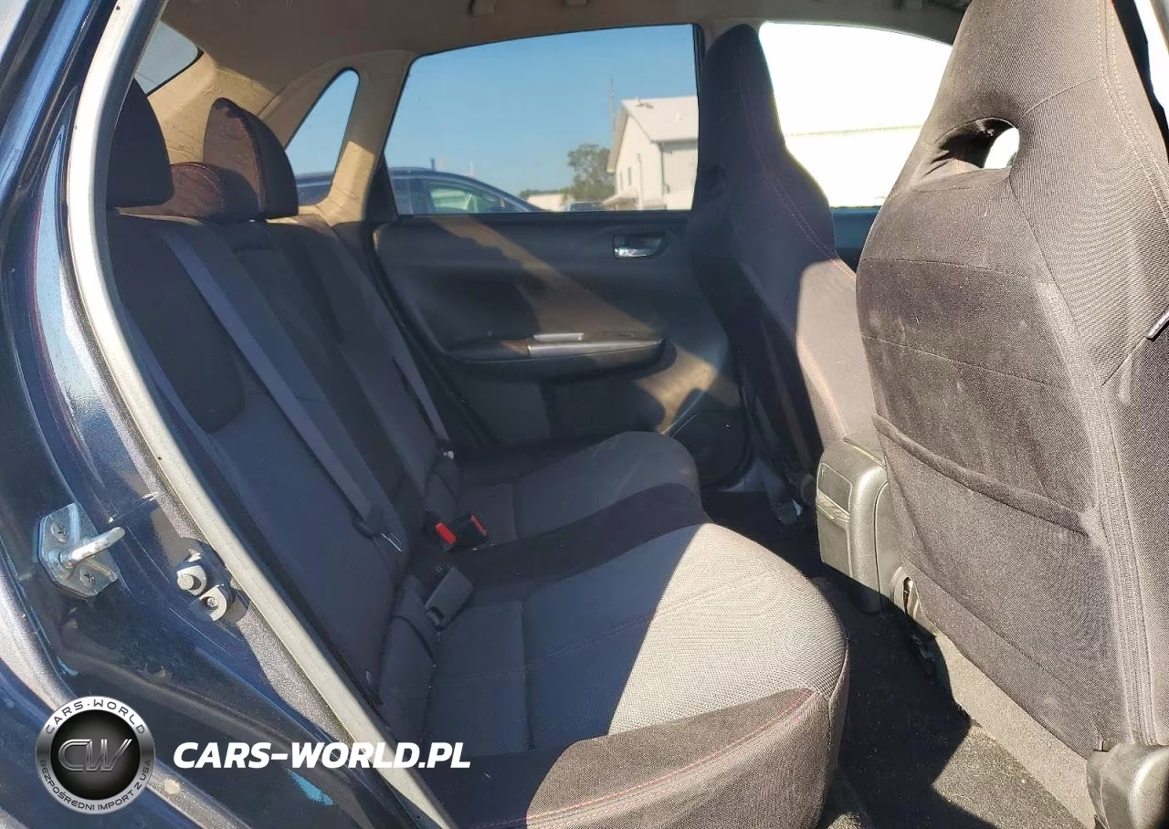 2012 Subaru Impreza Wrx VIN:JF1GV7E64CG002955 - 10