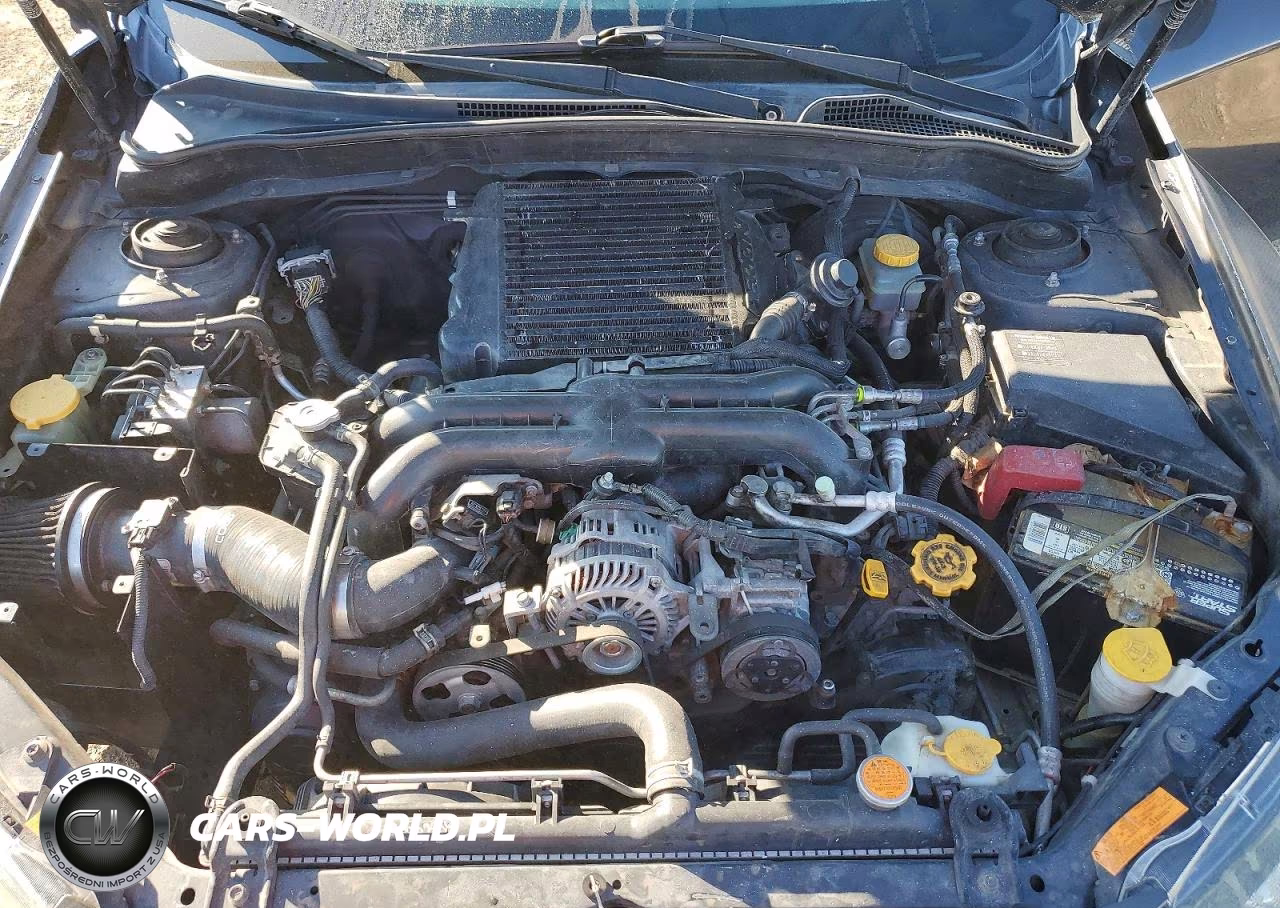 2012 Subaru Impreza Wrx VIN:JF1GV7E64CG002955 - 11