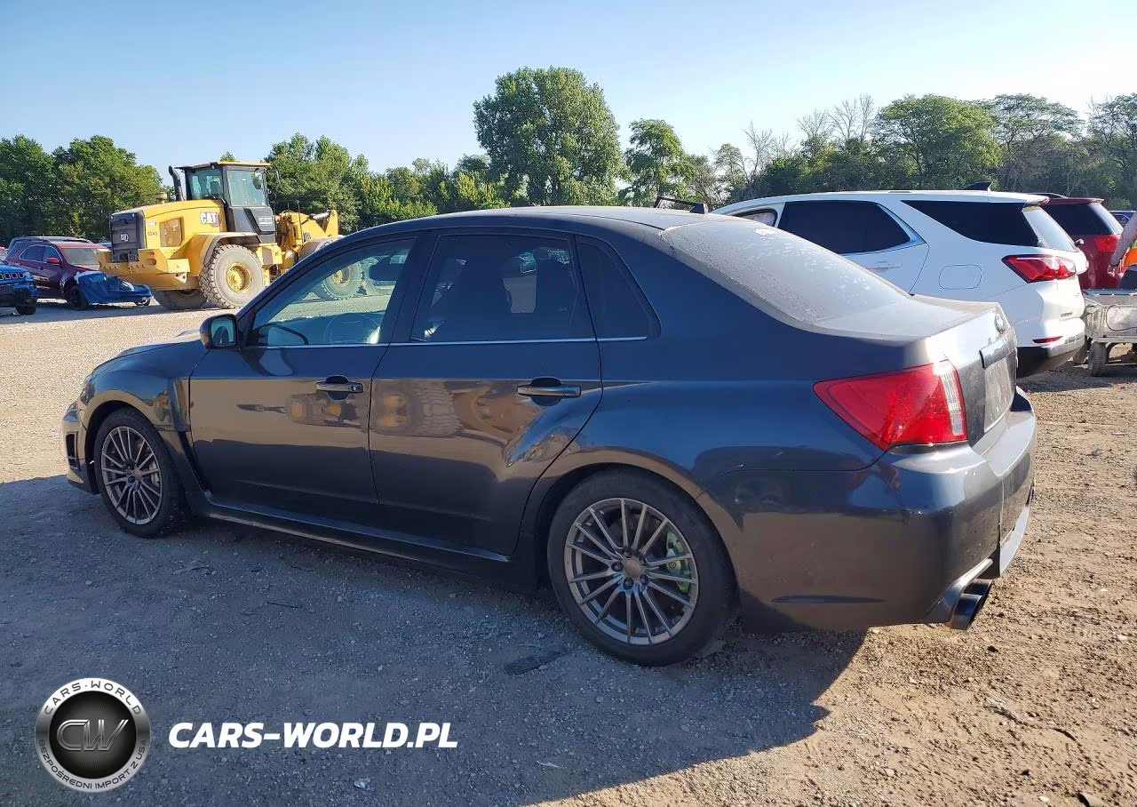 2012 Subaru Impreza Wrx VIN:JF1GV7E64CG002955 - 2