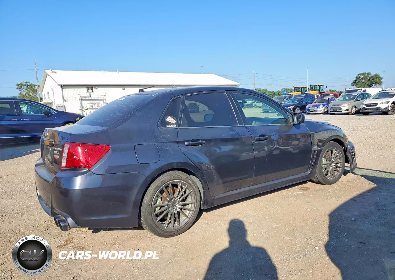 2012 Subaru Impreza Wrx VIN:JF1GV7E64CG002955 - 3