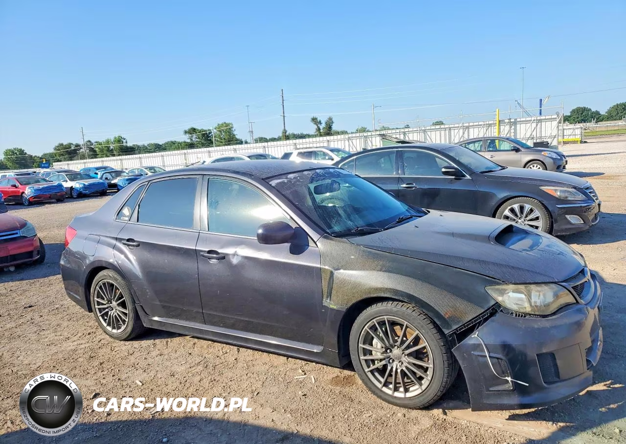 2012 Subaru Impreza Wrx VIN:JF1GV7E64CG002955 - 4