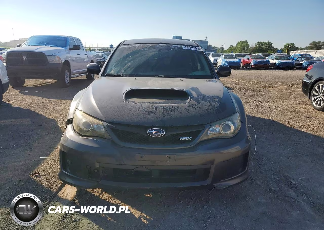 2012 Subaru Impreza Wrx VIN:JF1GV7E64CG002955 - 5