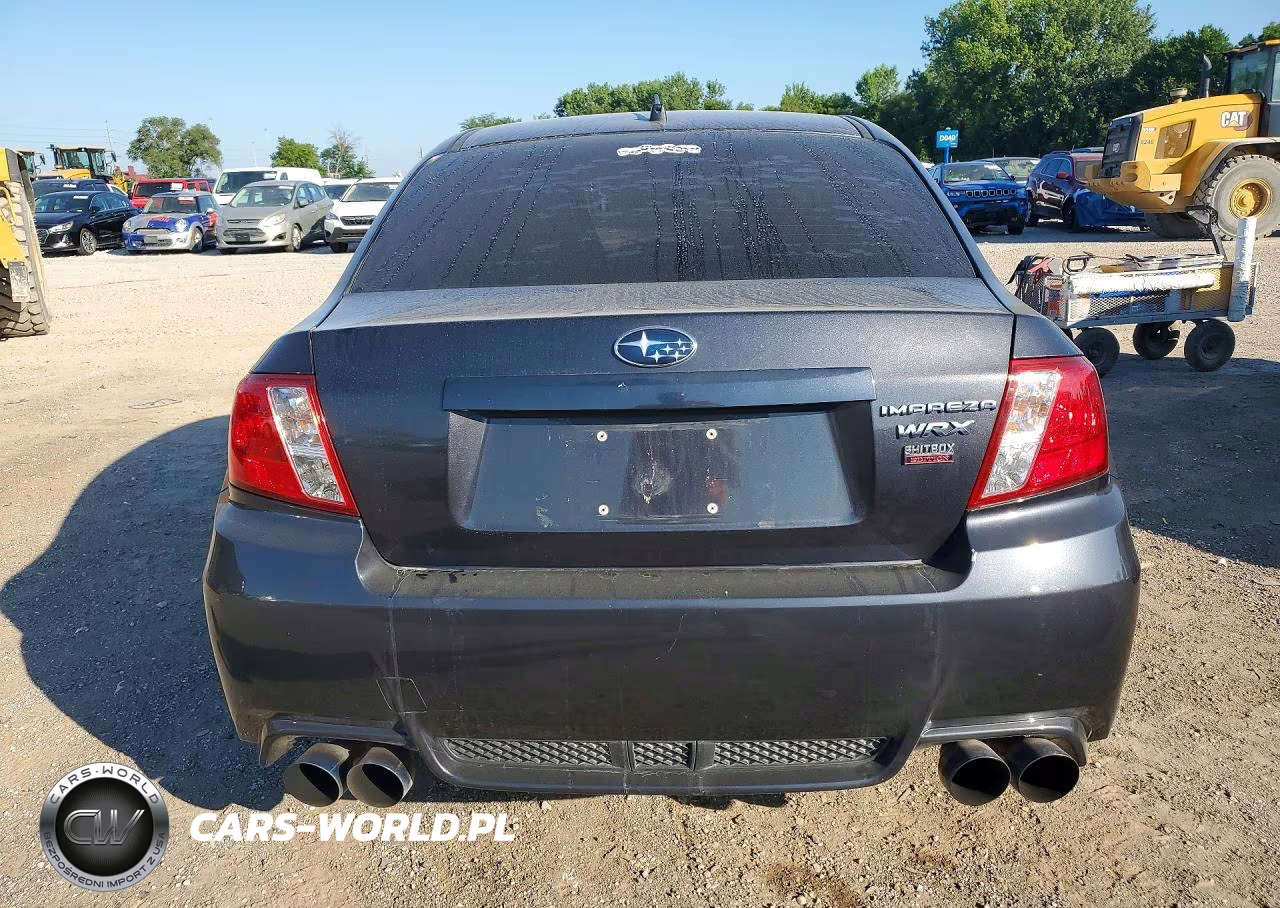 2012 Subaru Impreza Wrx VIN:JF1GV7E64CG002955 - 6