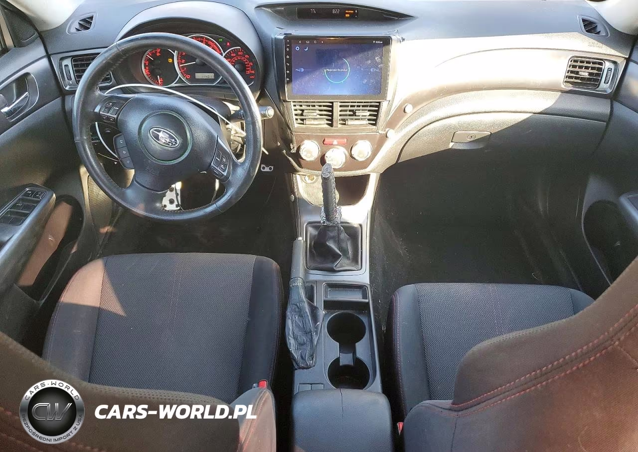 2012 Subaru Impreza Wrx VIN:JF1GV7E64CG002955 - 8