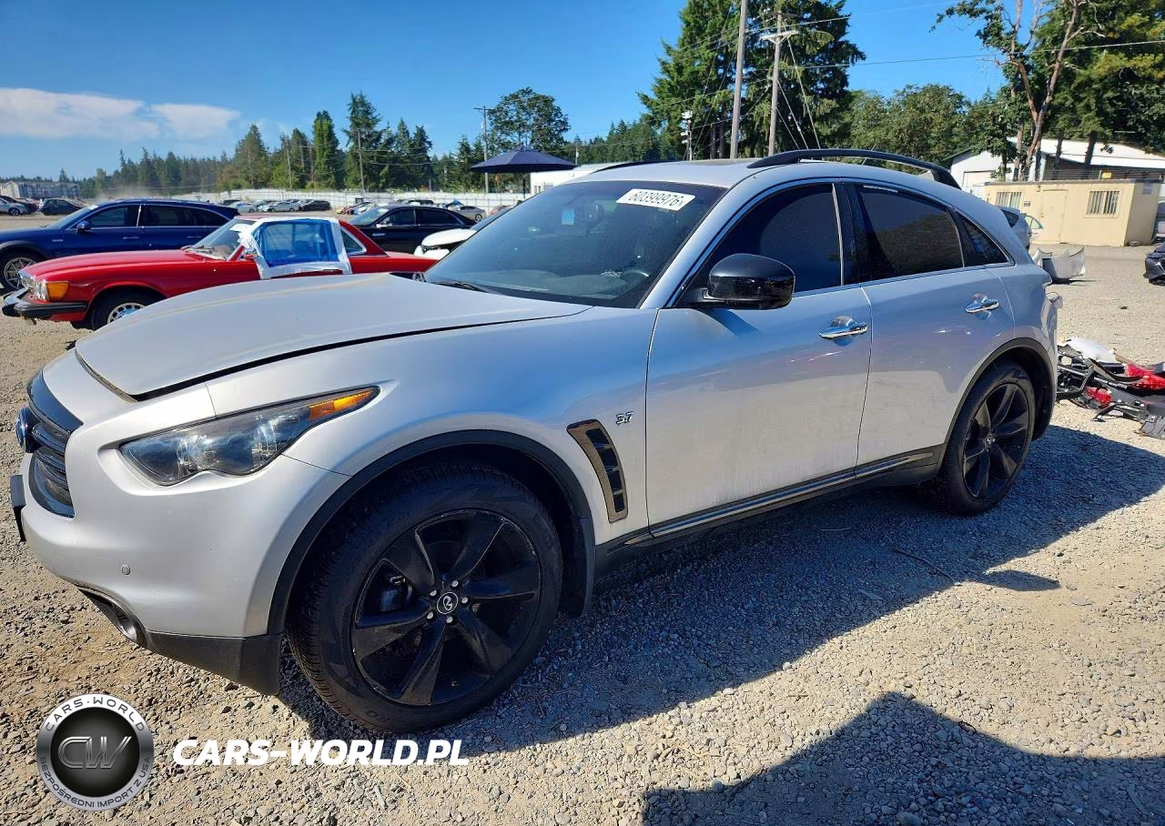 2016 Infiniti Qx70 Base