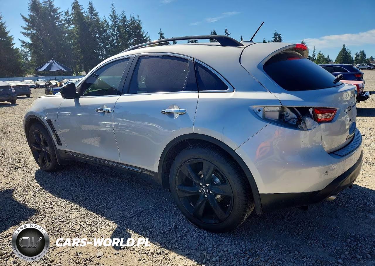 2016 Infiniti Qx70 Base VIN:JN8CS1MW9GM752332 - 2