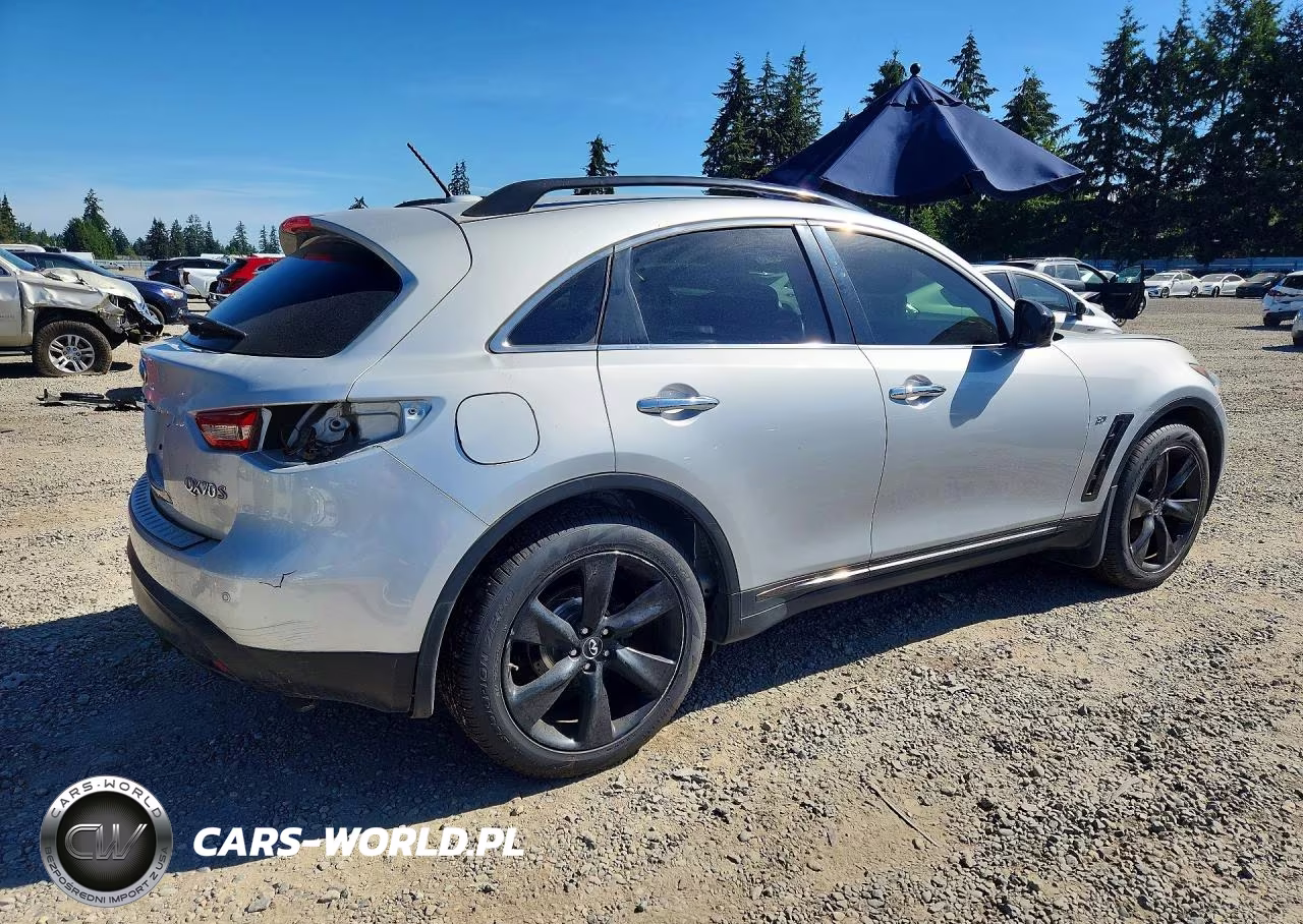 2016 Infiniti Qx70 Base VIN:JN8CS1MW9GM752332 - 3