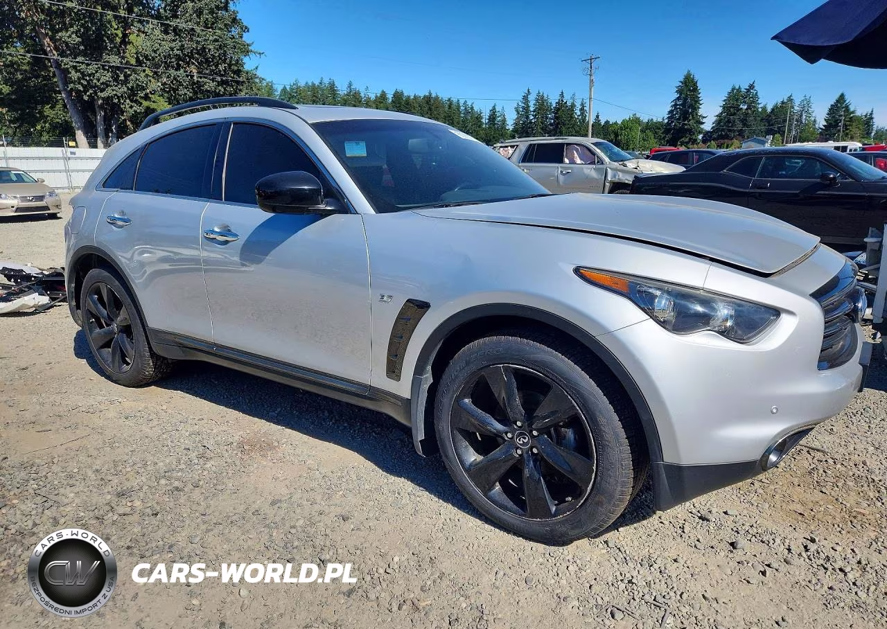 2016 Infiniti Qx70 Base VIN:JN8CS1MW9GM752332 - 4