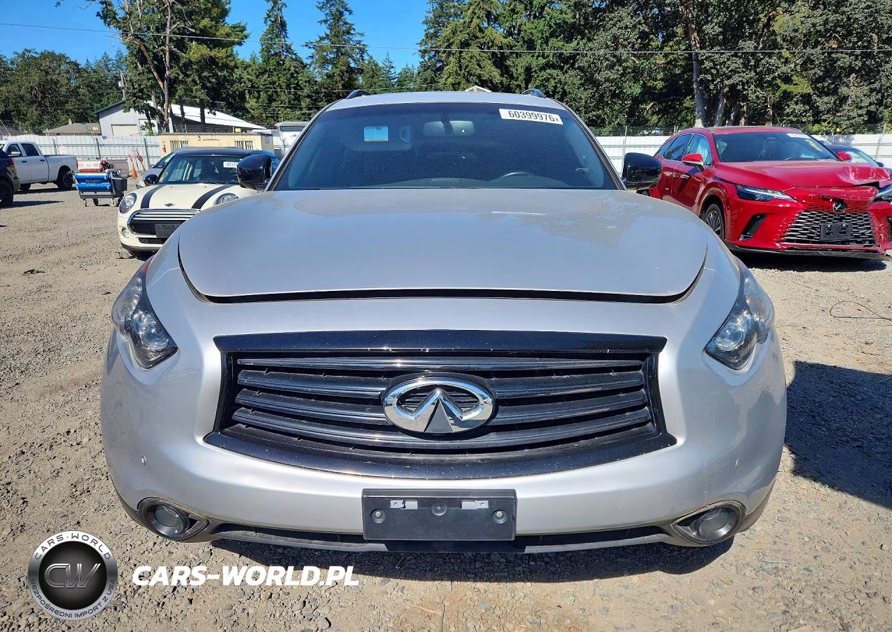 2016 Infiniti Qx70 Base VIN:JN8CS1MW9GM752332 - 5