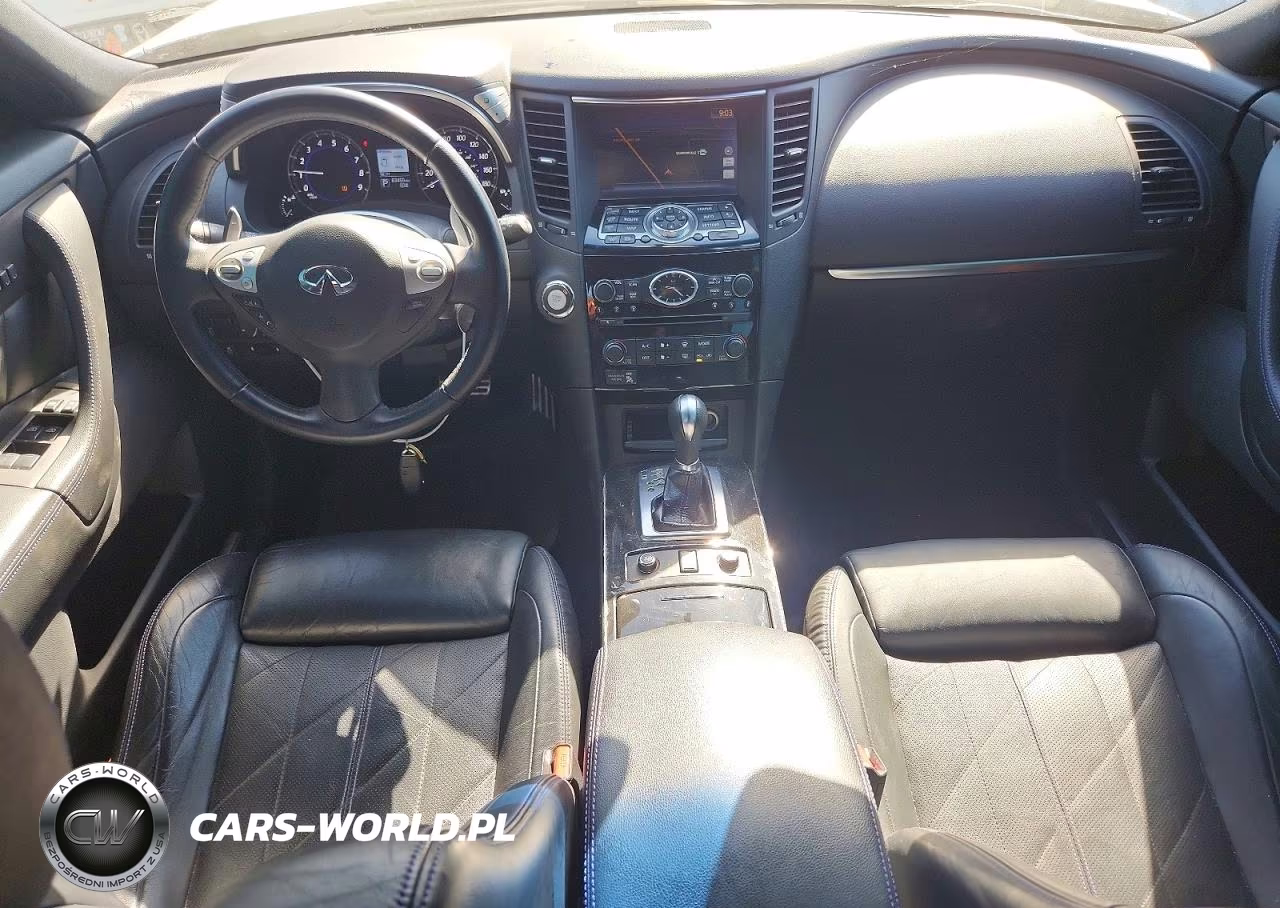 2016 Infiniti Qx70 Base VIN:JN8CS1MW9GM752332 - 8