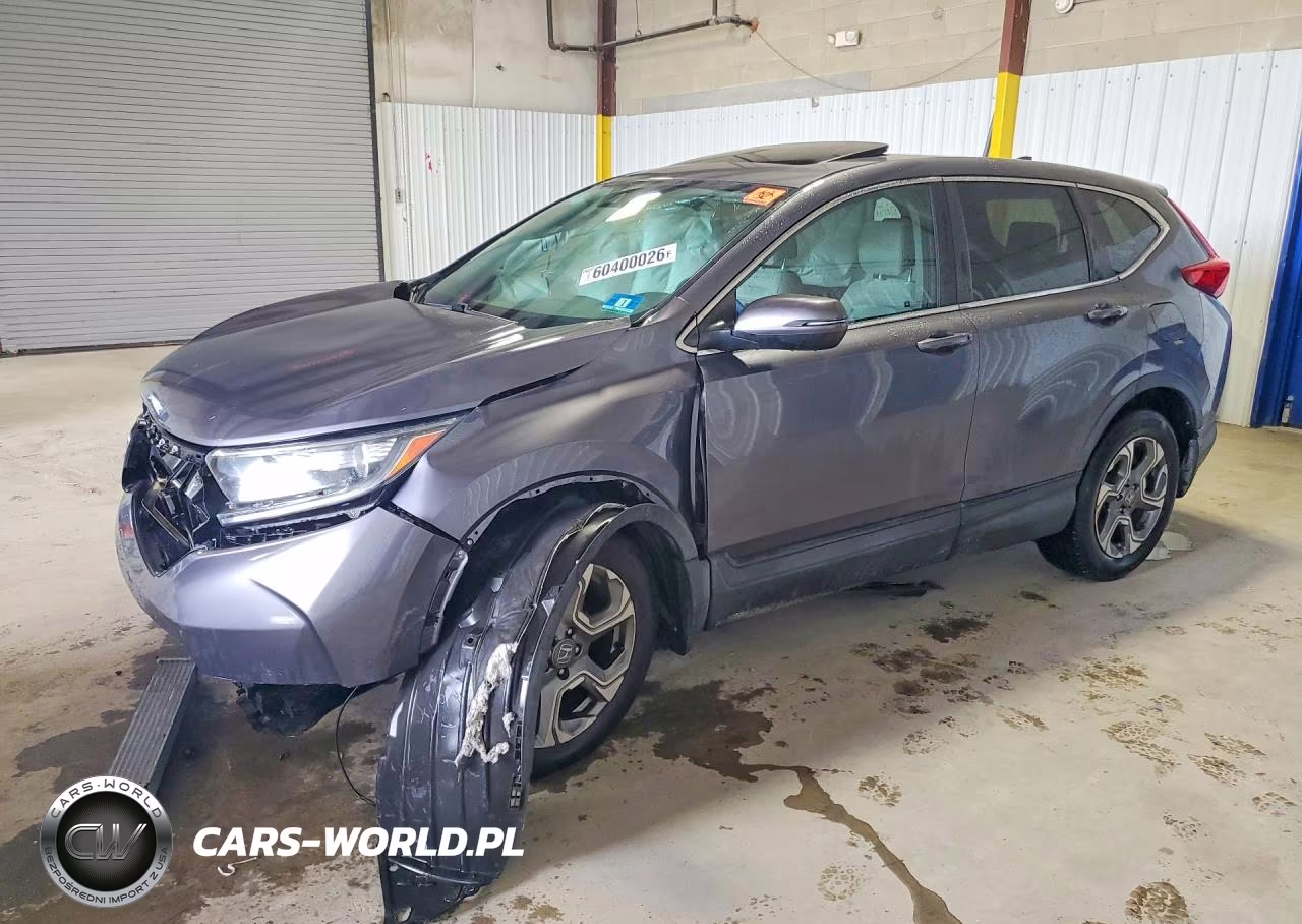 2019 Honda Cr-V Ex