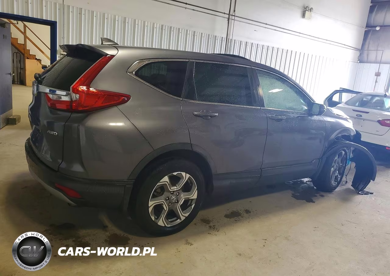 2019 Honda Cr-V Ex VIN:5J6RW2H59KL036430 - 3
