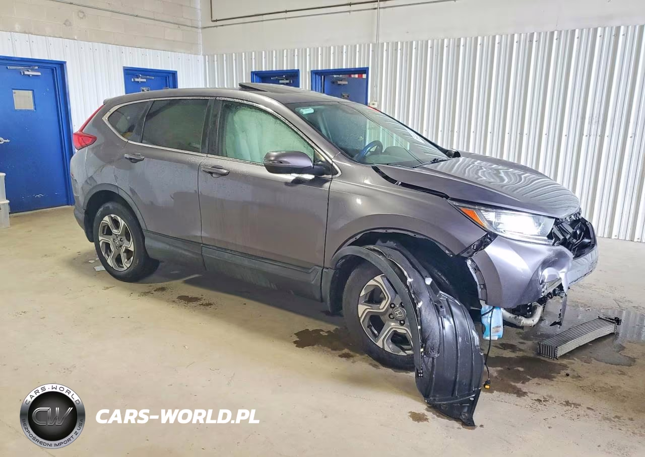 2019 Honda Cr-V Ex VIN:5J6RW2H59KL036430 - 4