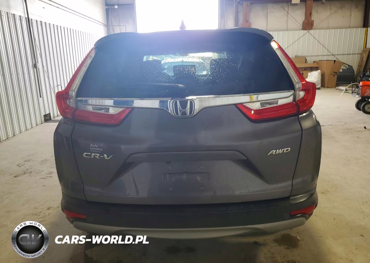 2019 Honda Cr-V Ex VIN:5J6RW2H59KL036430 - 6