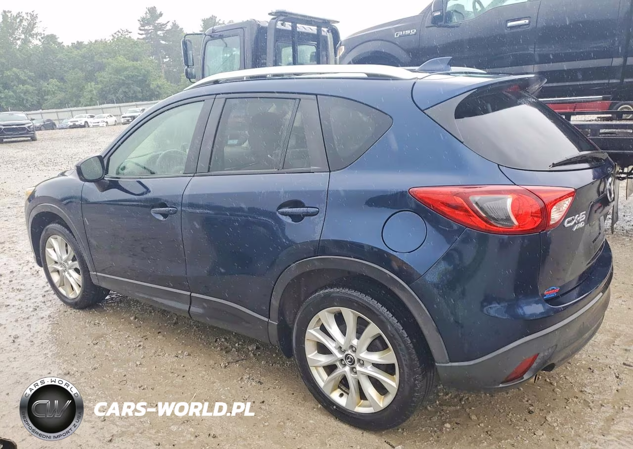 2015 Mazda Cx-5 Gt VIN:JM3KE4DY5F0488539 - 2