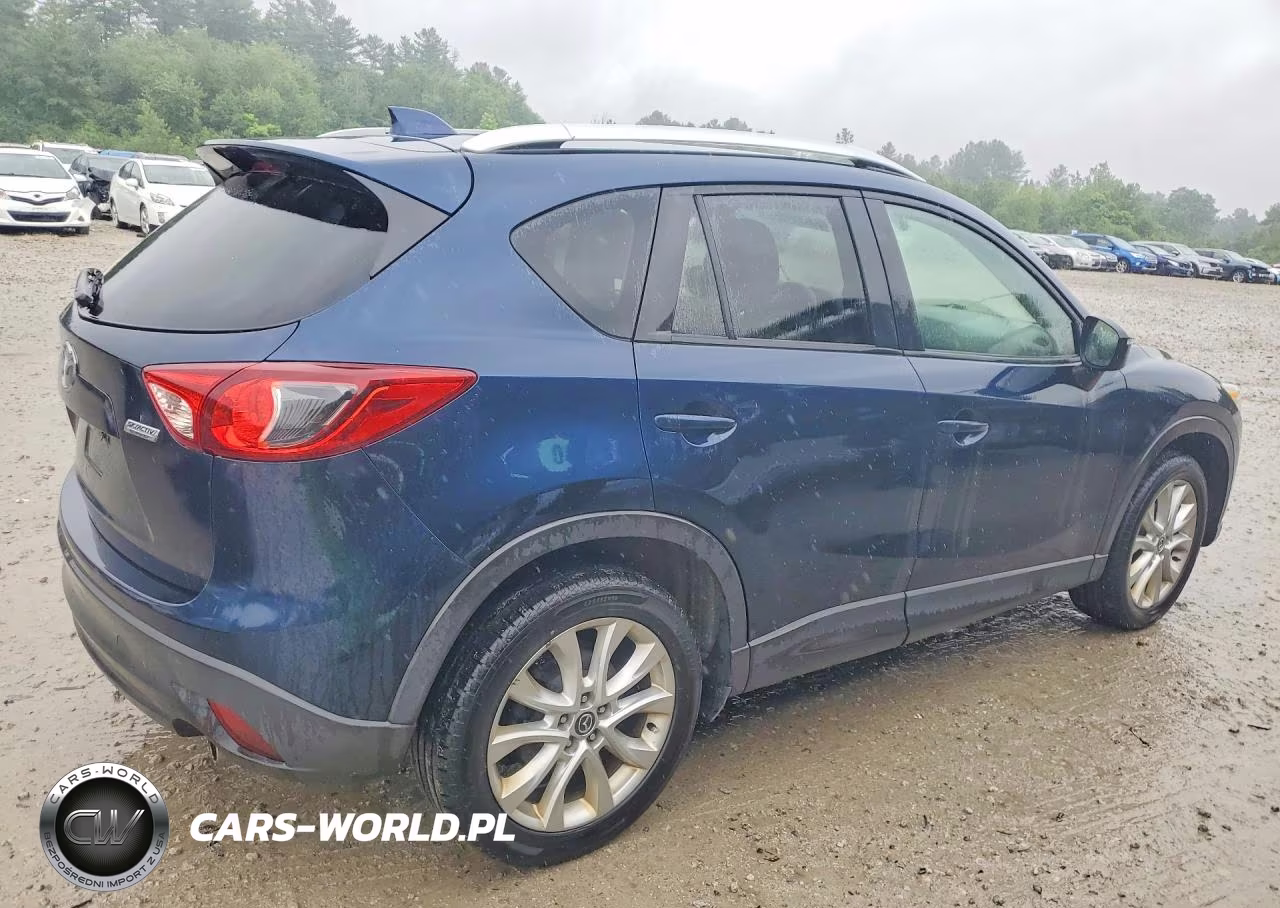 2015 Mazda Cx-5 Gt VIN:JM3KE4DY5F0488539 - 3